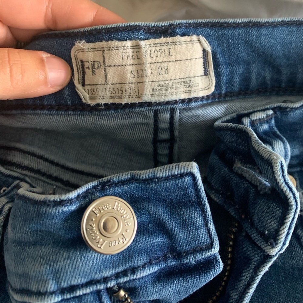 Free People Denim size 28!